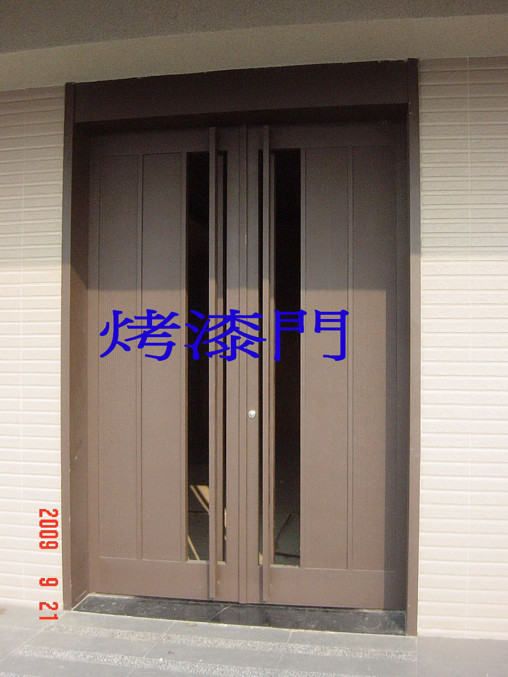 烤漆門